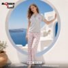 بيجامة بنطلون بناتي مقاسات 14-16-18 كود 5001 | Girls’ Pajama Set Code 5001